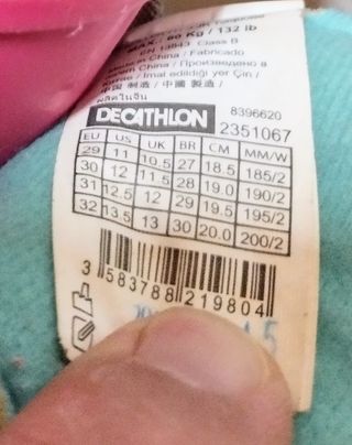 Patines,en,línea,marca,OXELO.29A32