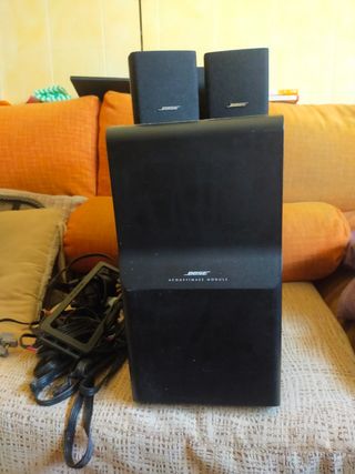Altavoces Bosé. Última oferta.