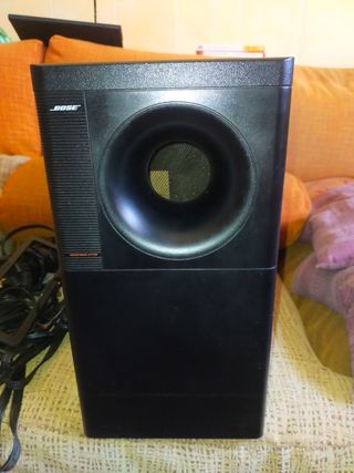 Altavoces Bosé. Última oferta.