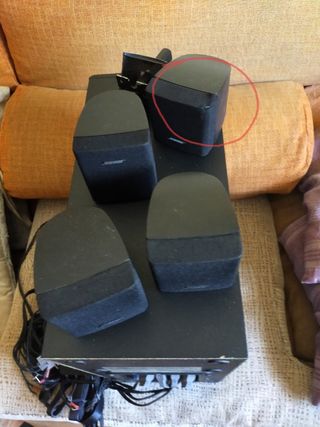 Altavoces Bosé. Última oferta.