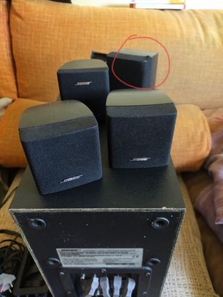 Altavoces Bosé. Última oferta.