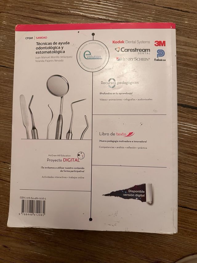 Técnicas de ayuda odontológica y estomatológica