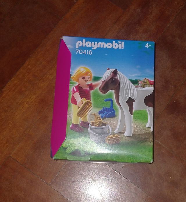 Caja Playmobil 