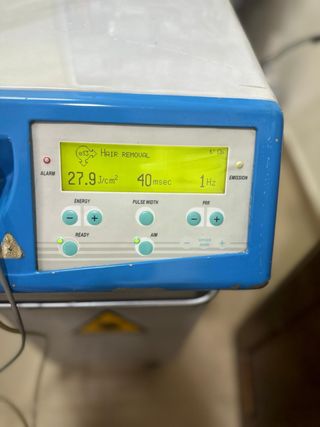 Laser Neodimio Yag profesional