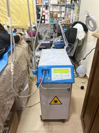 Laser Neodimio Yag profesional