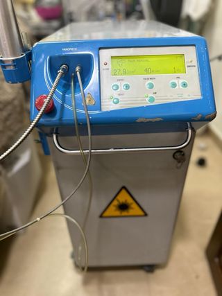 Laser Neodimio Yag profesional