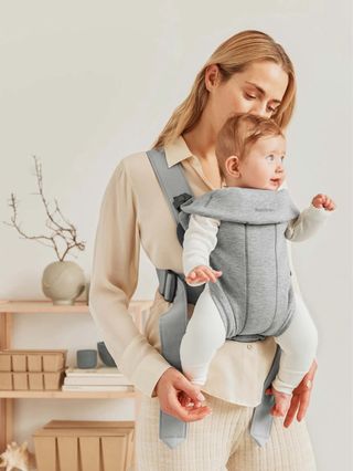 Mochila de porteo bebé Babybjorn