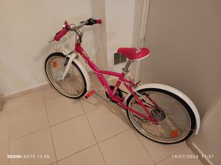 Bicicleta Niña 5-12 años