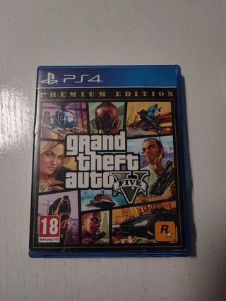 GTA V PS4