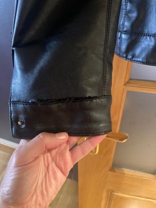 Cazadora polipirl chico zara talla M