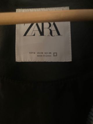 Cazadora polipirl chico zara talla M