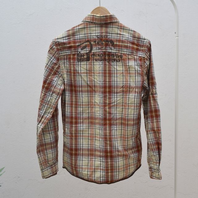 3 camisas niño 16 años cuadros