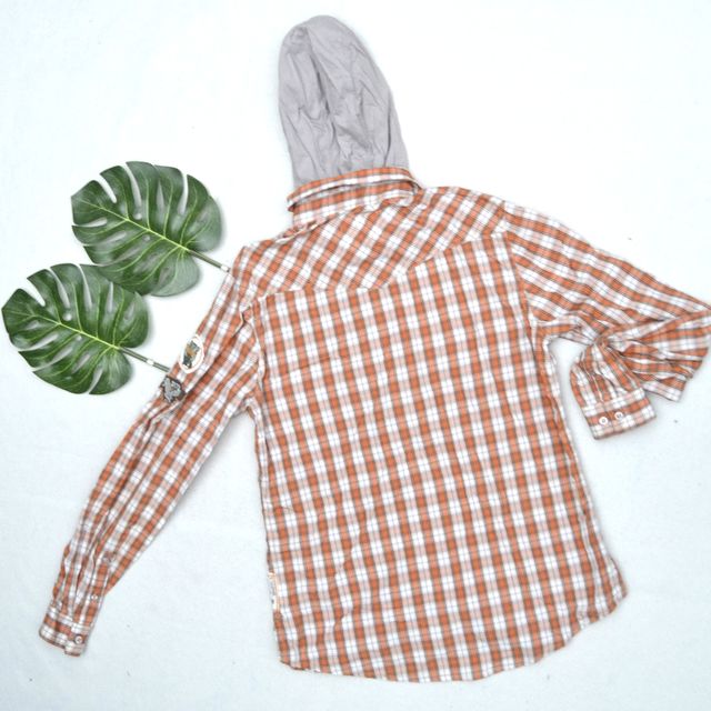 3 camisas niño 16 años cuadros