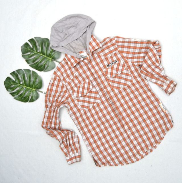 3 camisas niño 16 años cuadros