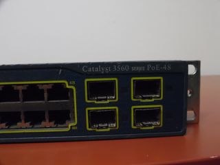 1 Switch Da 48 Porte Marca"CISCO SYSTEMS"WS-C3560-