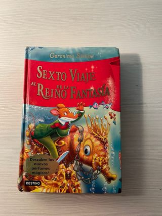Libro Geronimo Stilton