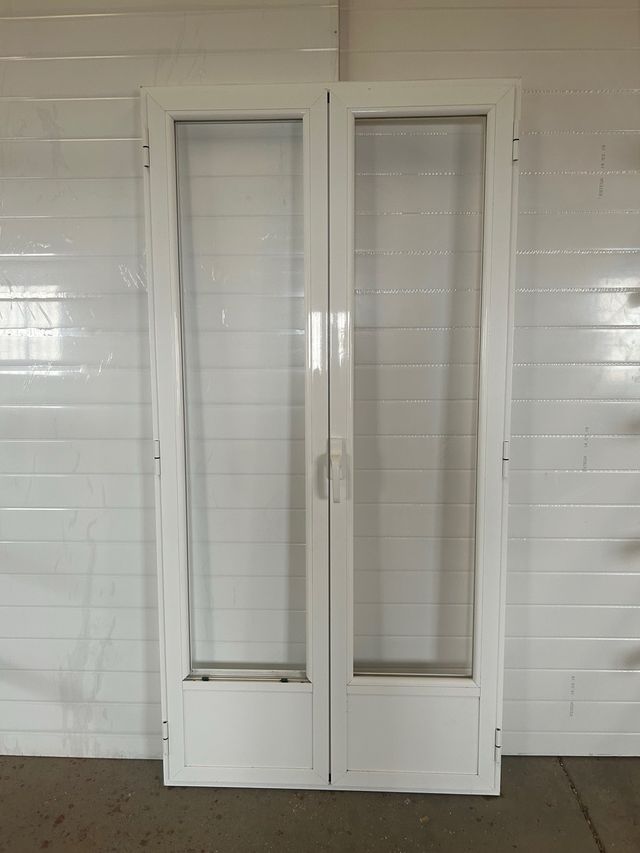 Balconera ALUMINIO 1000X2000 S/P - Color blanco