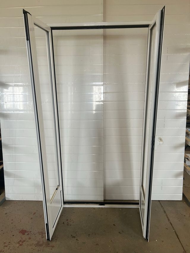 Balconera ALUMINIO 1000X2000 S/P - Color blanco