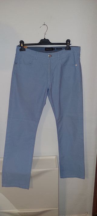 pantalon casual massimo dutti
