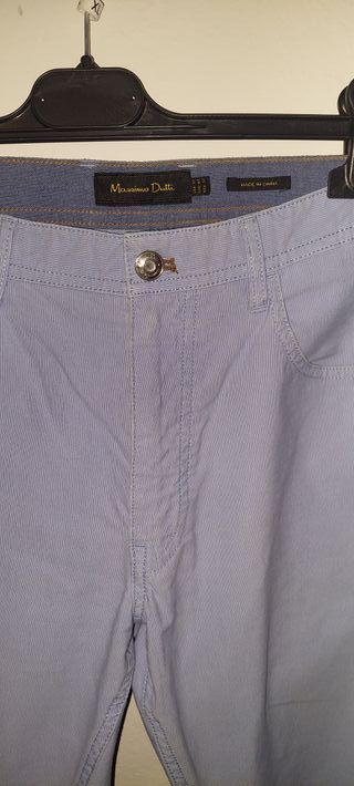 pantalon casual massimo dutti