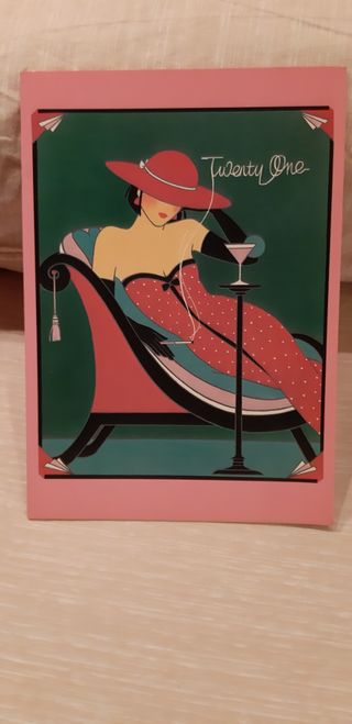 10 biglietti auguri Athena London 1983