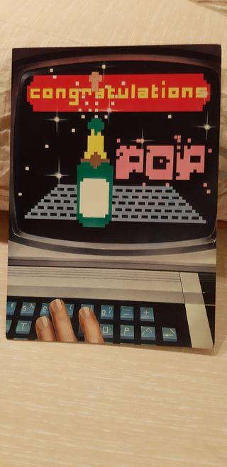 10 biglietti auguri Athena London 1983