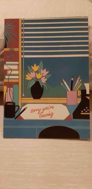 10 biglietti auguri Athena London 1983