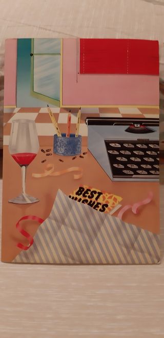 10 biglietti auguri Athena London 1983