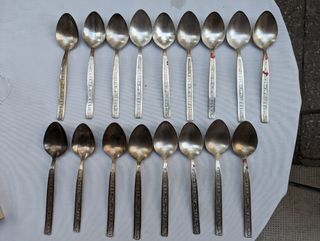 Cucharas sello de la URSS