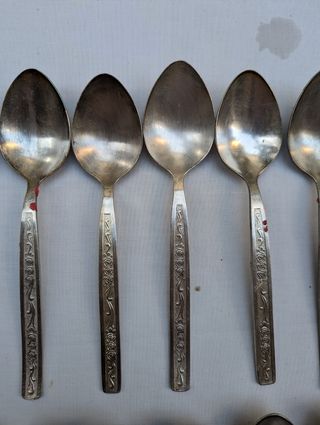 Cucharas sello de la URSS