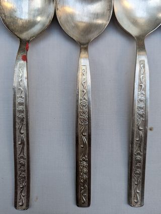 Cucharas sello de la URSS