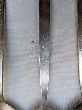 Cucharas sello de la URSS