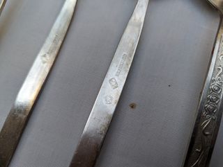 Cucharas sello de la URSS