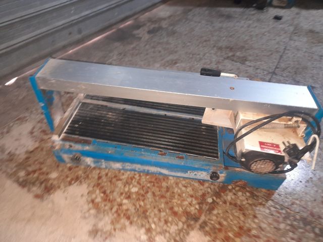 Mesa de corte de agua