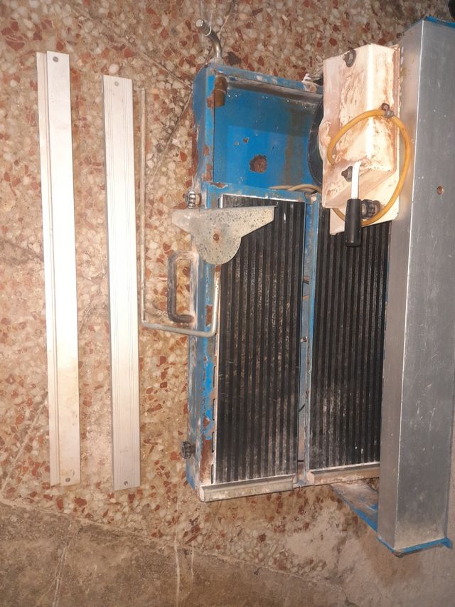 Mesa de corte de agua