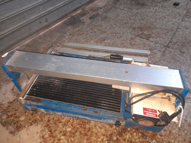 Mesa de corte de agua