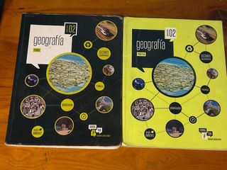 Libros de Geografía 2do de bachillerato
