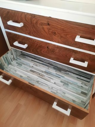 Cómoda restaurada 