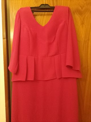 Vestido fiesta / madrina buganvilla