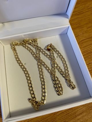 Nueva Cadena Oro de 18k / 750