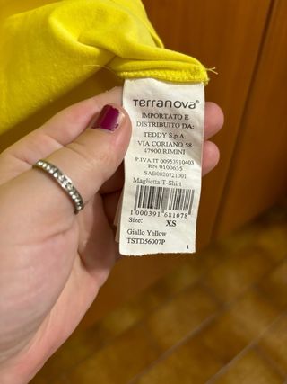 Maglietta COME NUOVA INTROVABILE OGGI”TERRANOVA”
