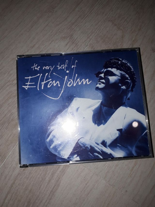 DC doble The Very Best of Elton John