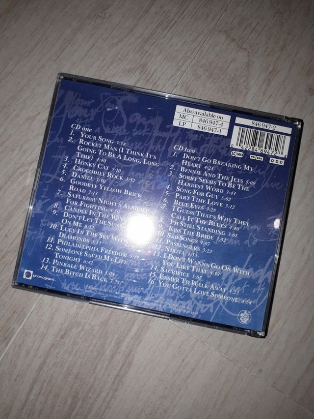 DC doble The Very Best of Elton John