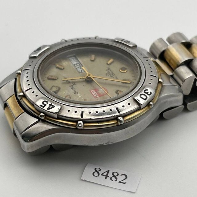 SWISS MILITAR AUTO ORO SS MENS FECHA