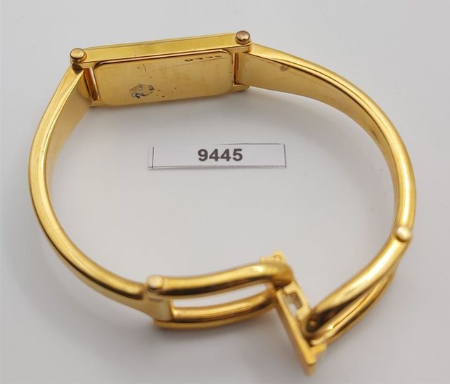GUCCI BRAZALETE MUJERES PLACA DE ORO 1500