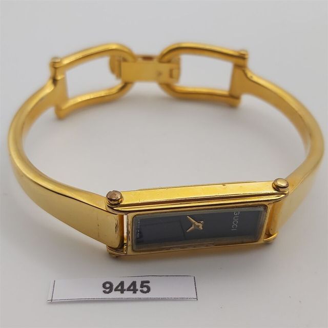 GUCCI BRAZALETE MUJERES PLACA DE ORO 1500