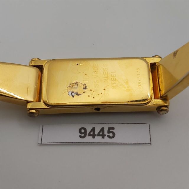 GUCCI BRAZALETE MUJERES PLACA DE ORO 1500