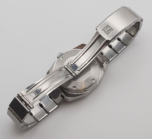 TISSOT MUJERES SS AUTOMATICO FECHA DIA CUSHION