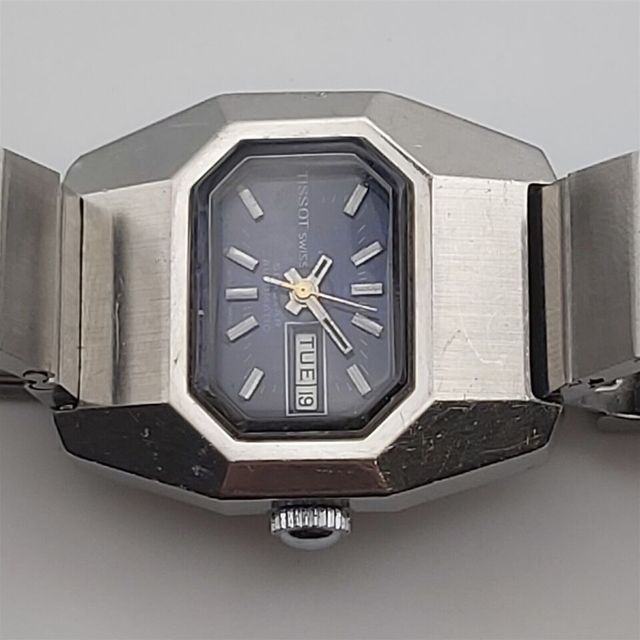 TISSOT MUJERES SS AUTOMATICO FECHA DIA CUSHION