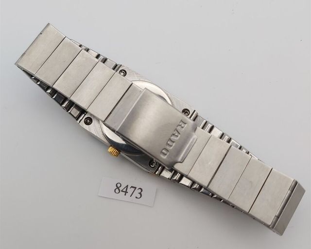 RADO DIASTAR ESFERA ROMANA ORO SS FECHA MUJERES